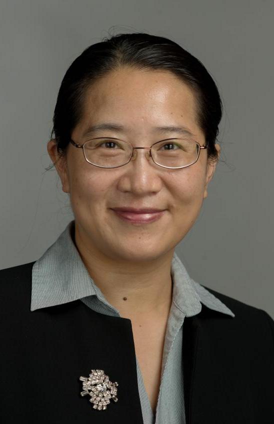 Portrait of Sandy Chen